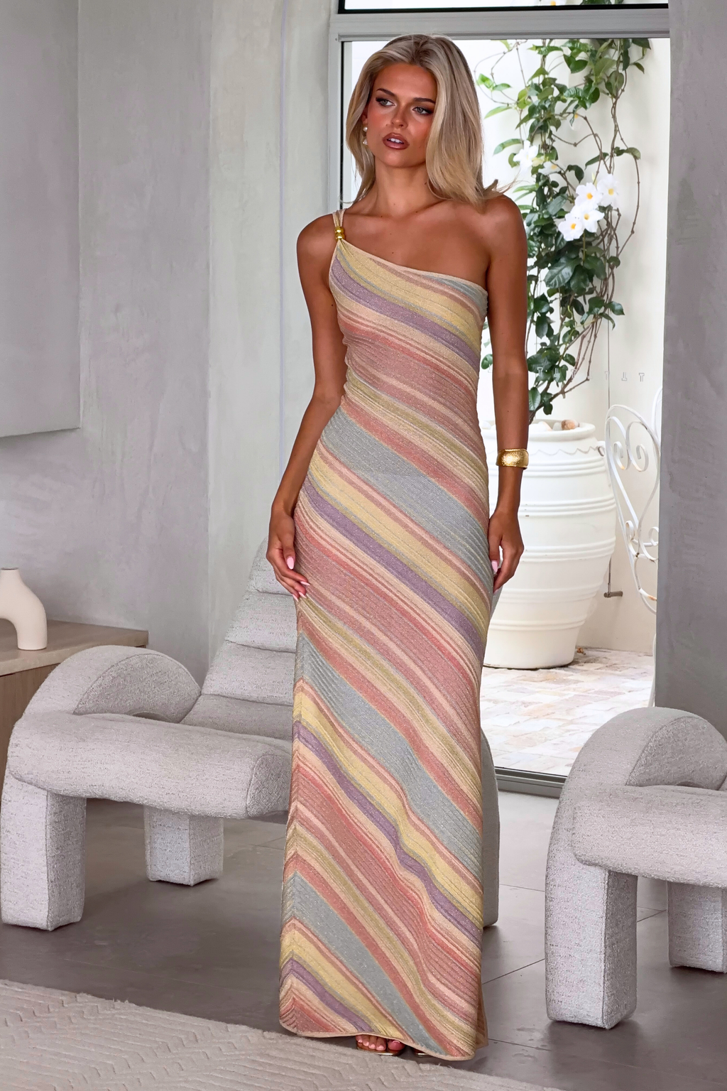 Laura • Vestido Maxi