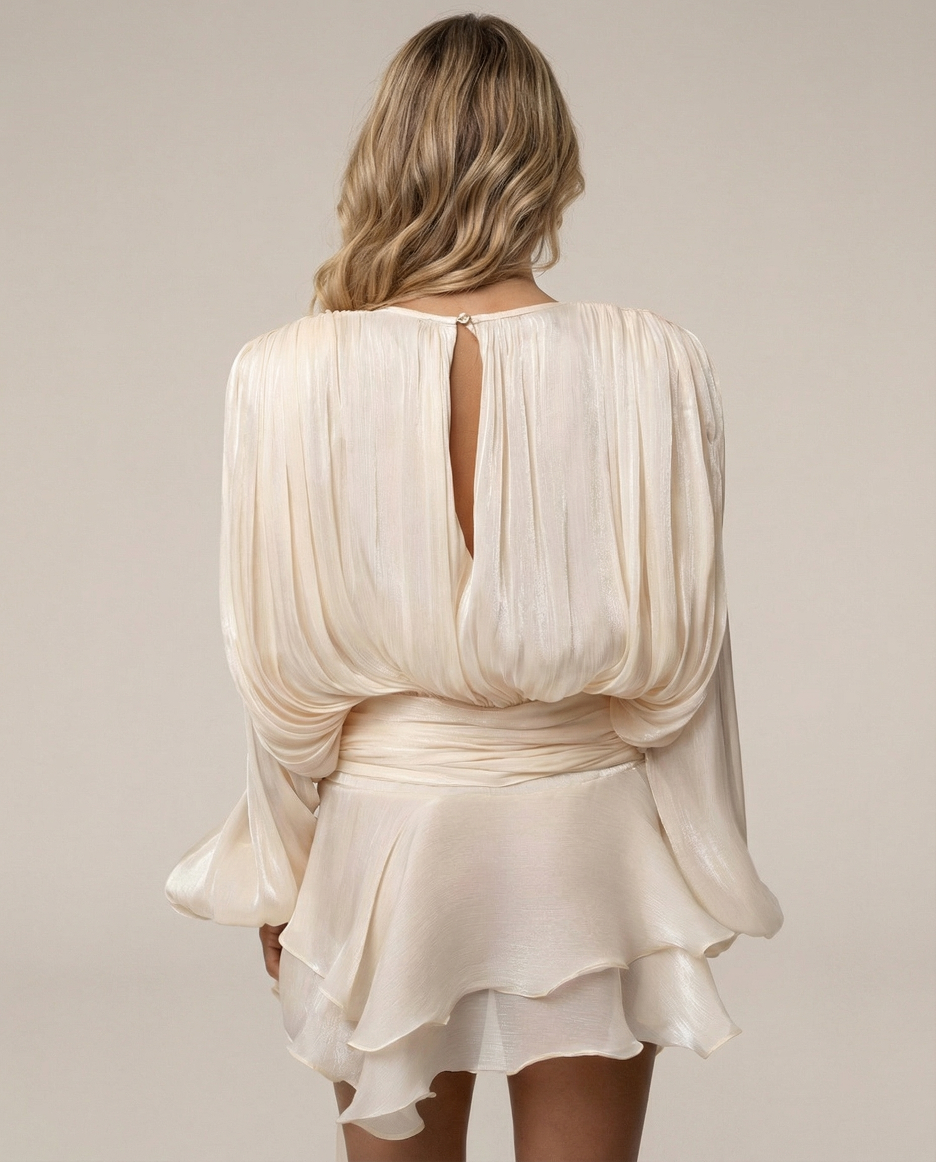 Arabella • Vestido Mini Drapeado