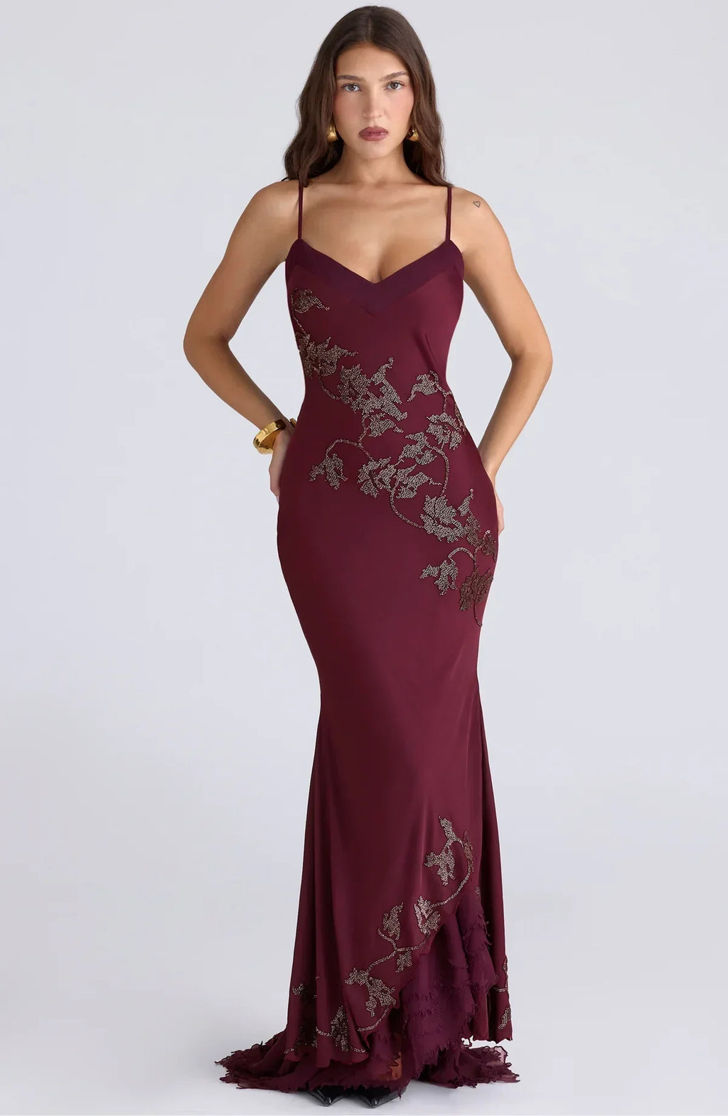 Perla • Vestido maxi
