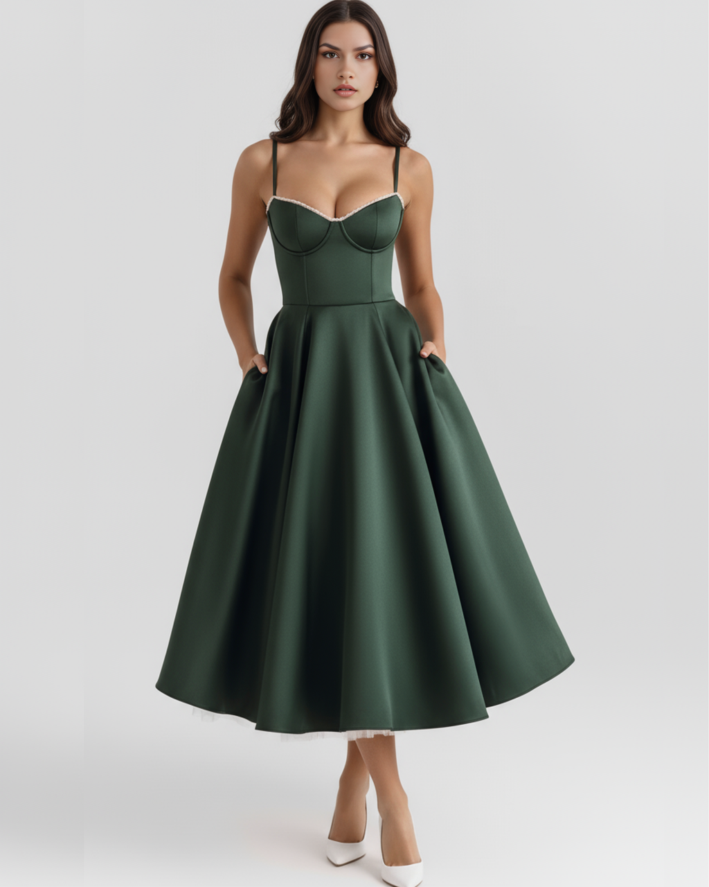 Selene • Vestido Midi