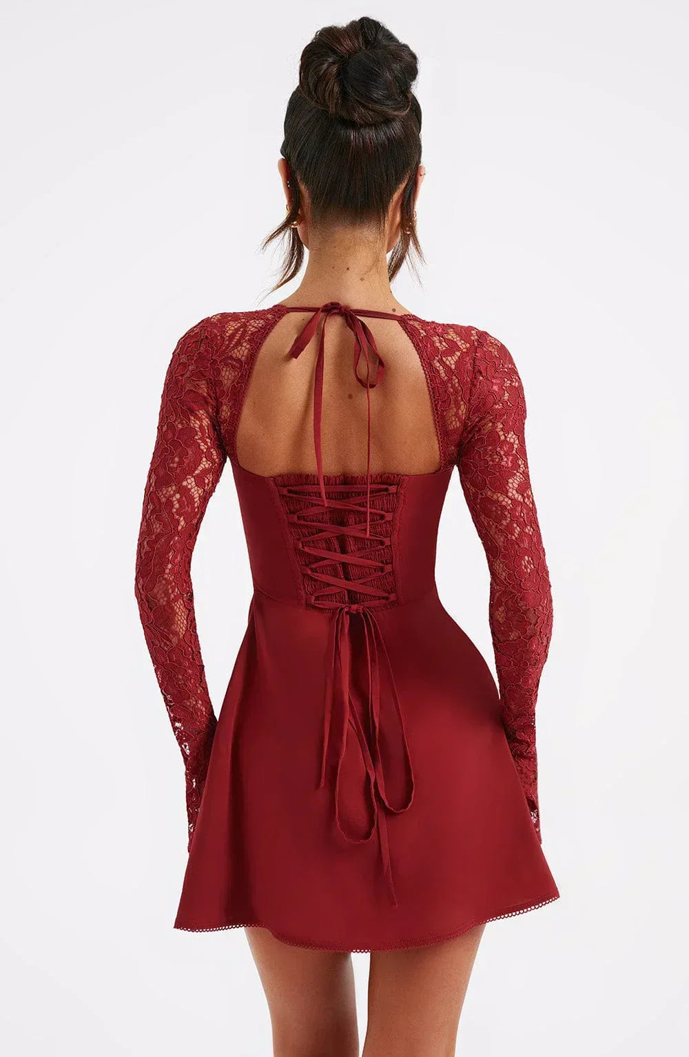 Jacinta • Vestido Mini de Encaje