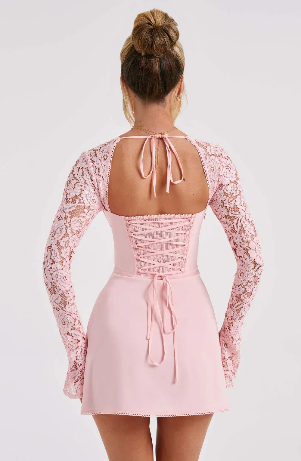 Jacinta • Vestido Mini de Encaje