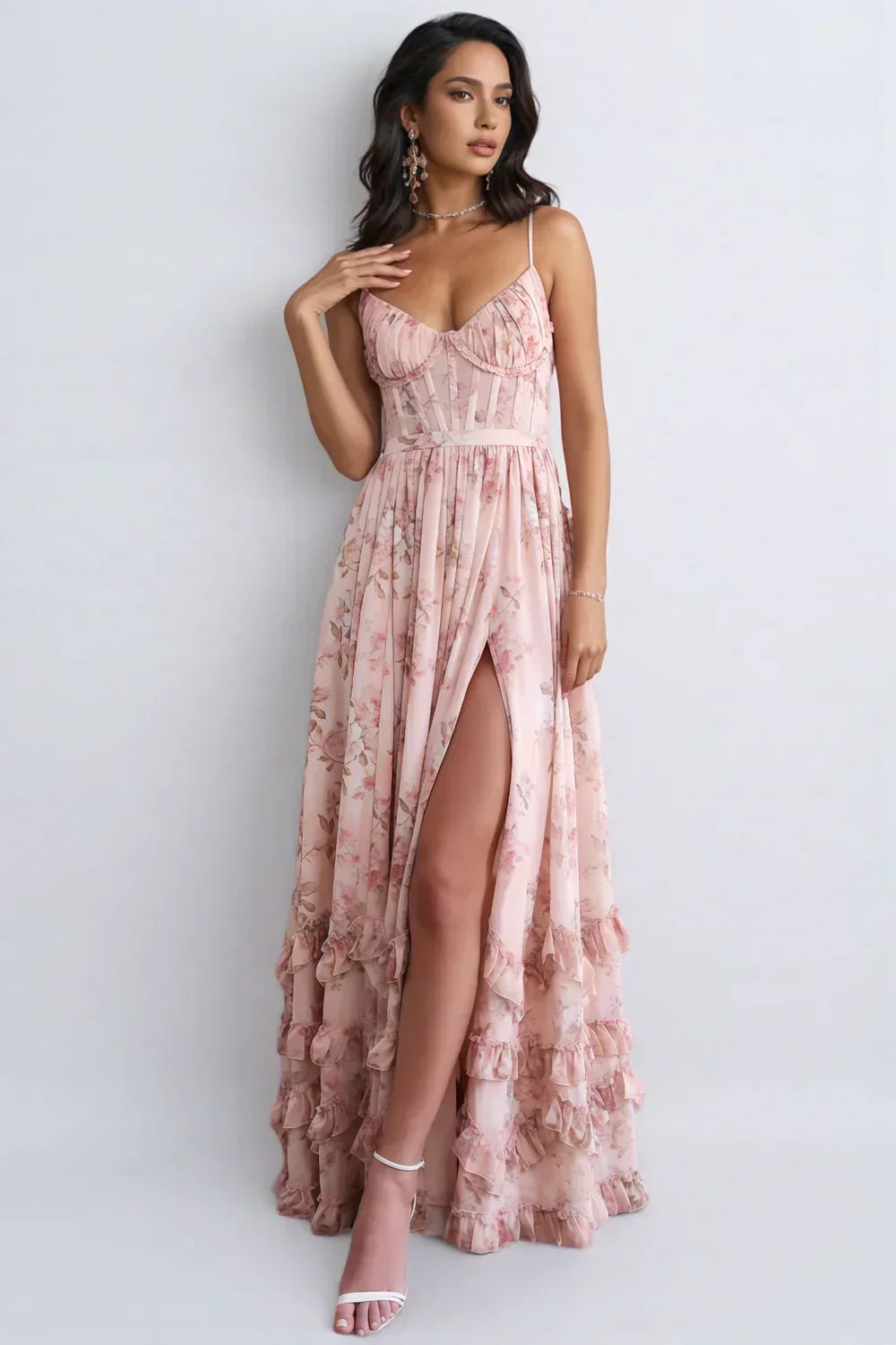 Blanca • Vestido Maxi