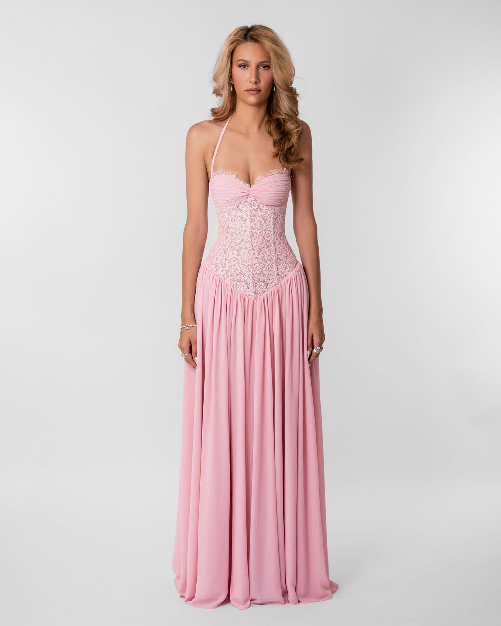 Faye • Vestido maxi