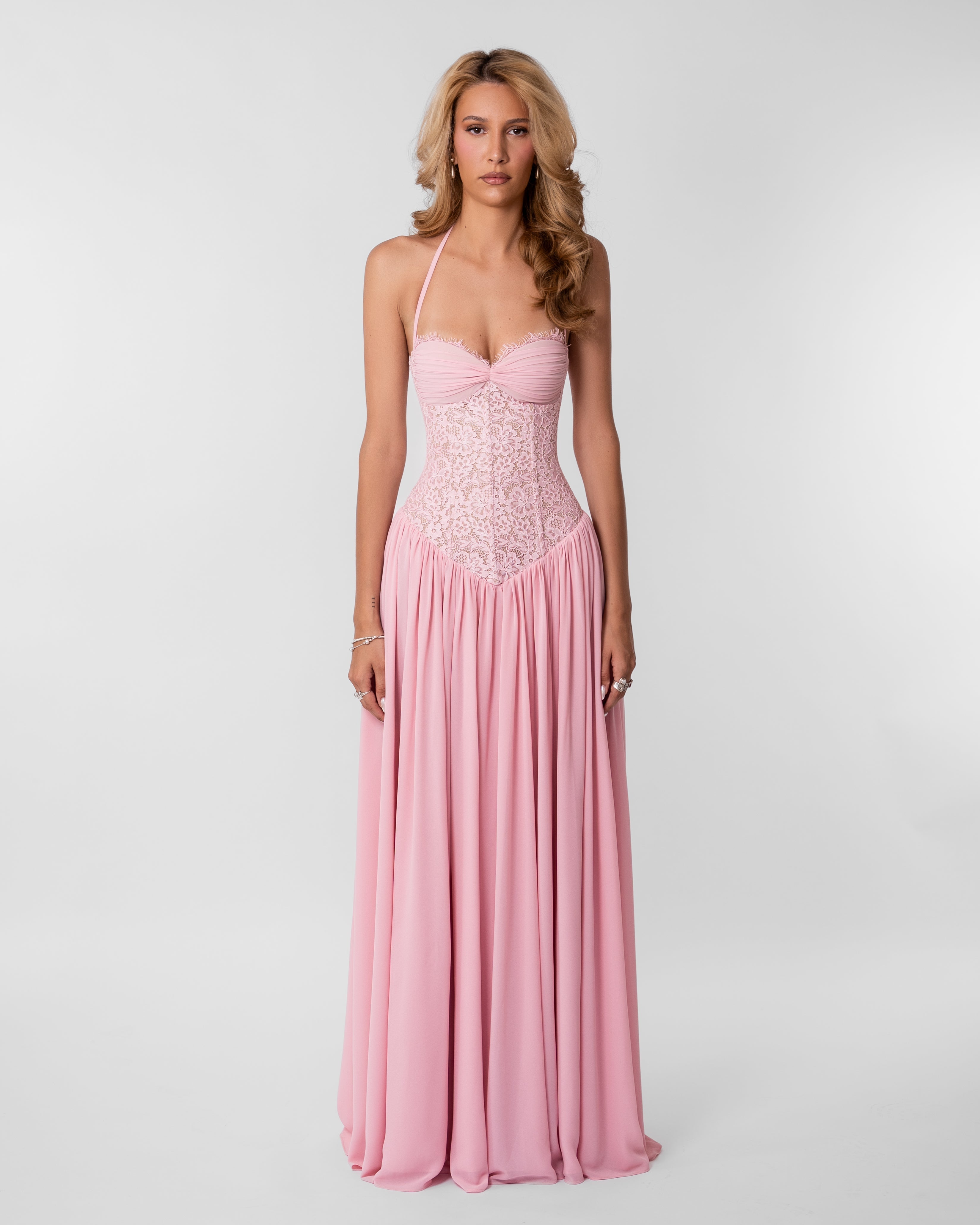 Faye • Vestido maxi