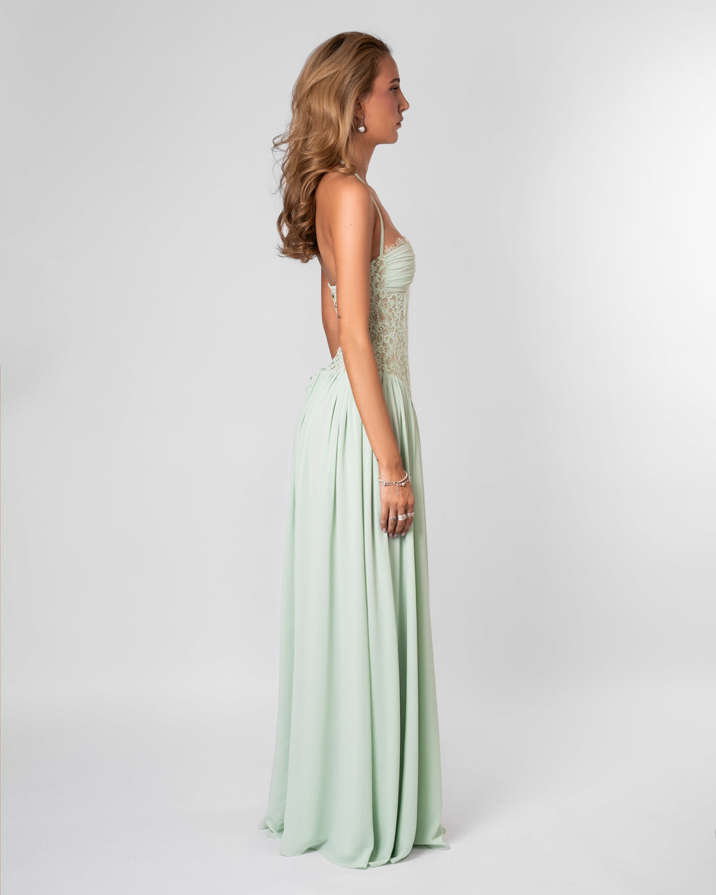 Faye • Vestido maxi