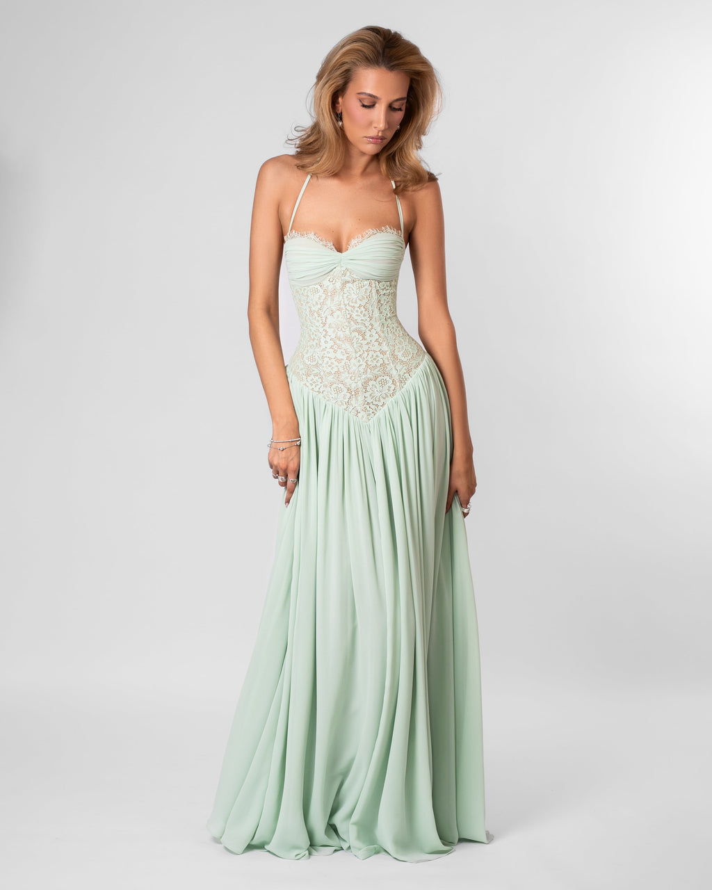 Faye • Vestido maxi