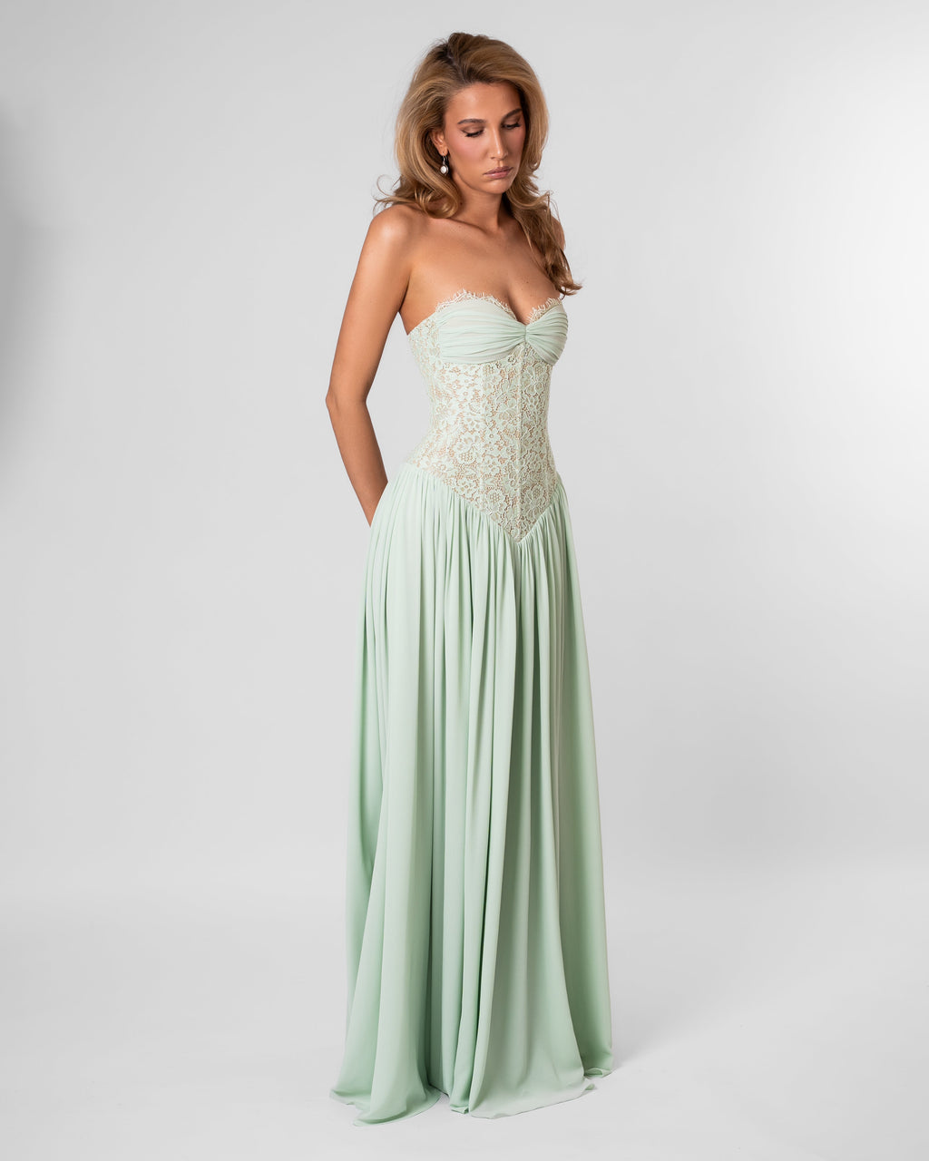Faye • Vestido maxi