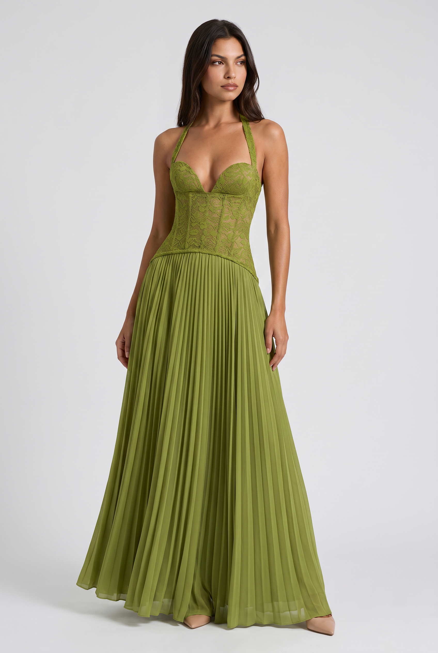 Gaia • Vestido Maxi