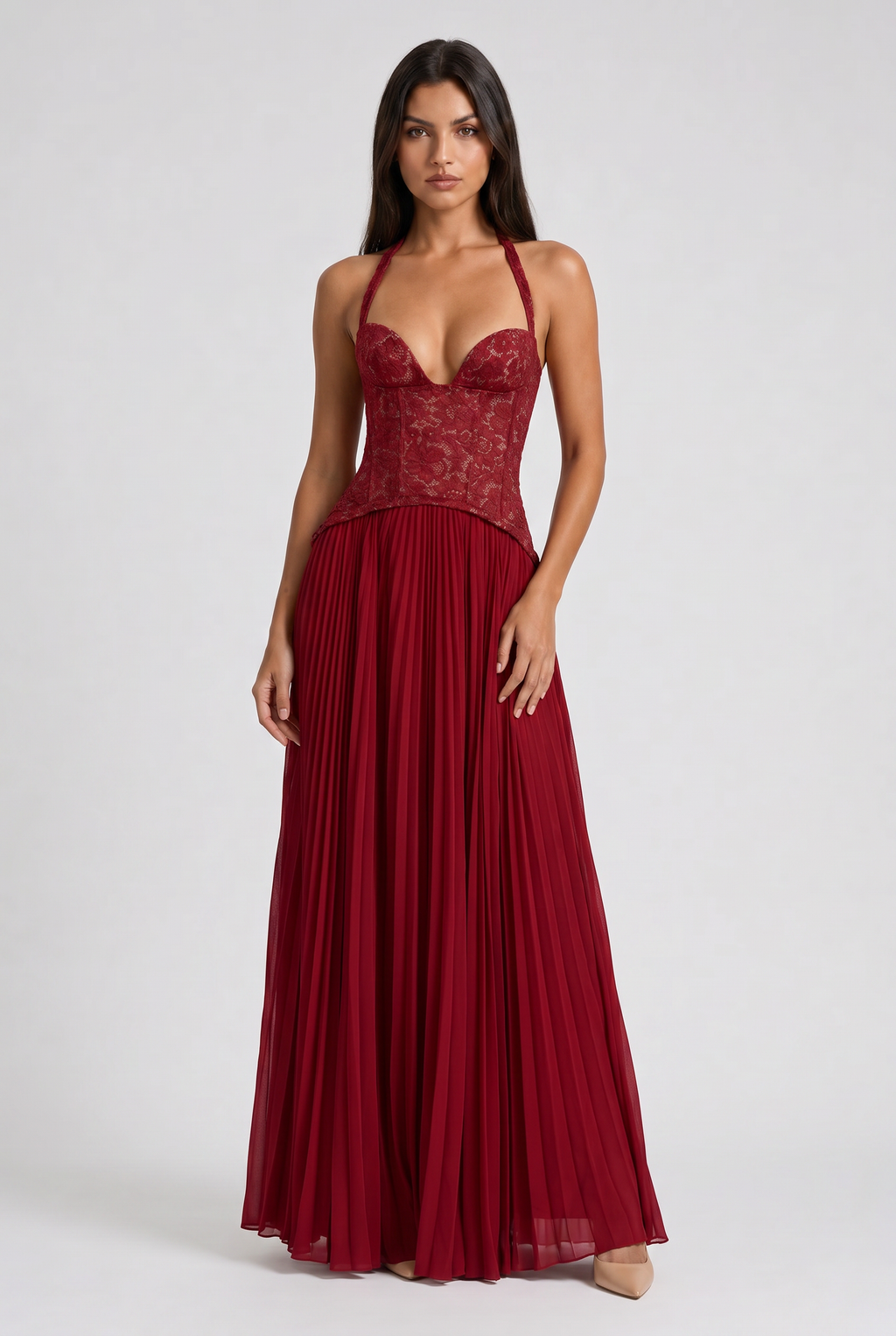 Gaia • Vestido Maxi