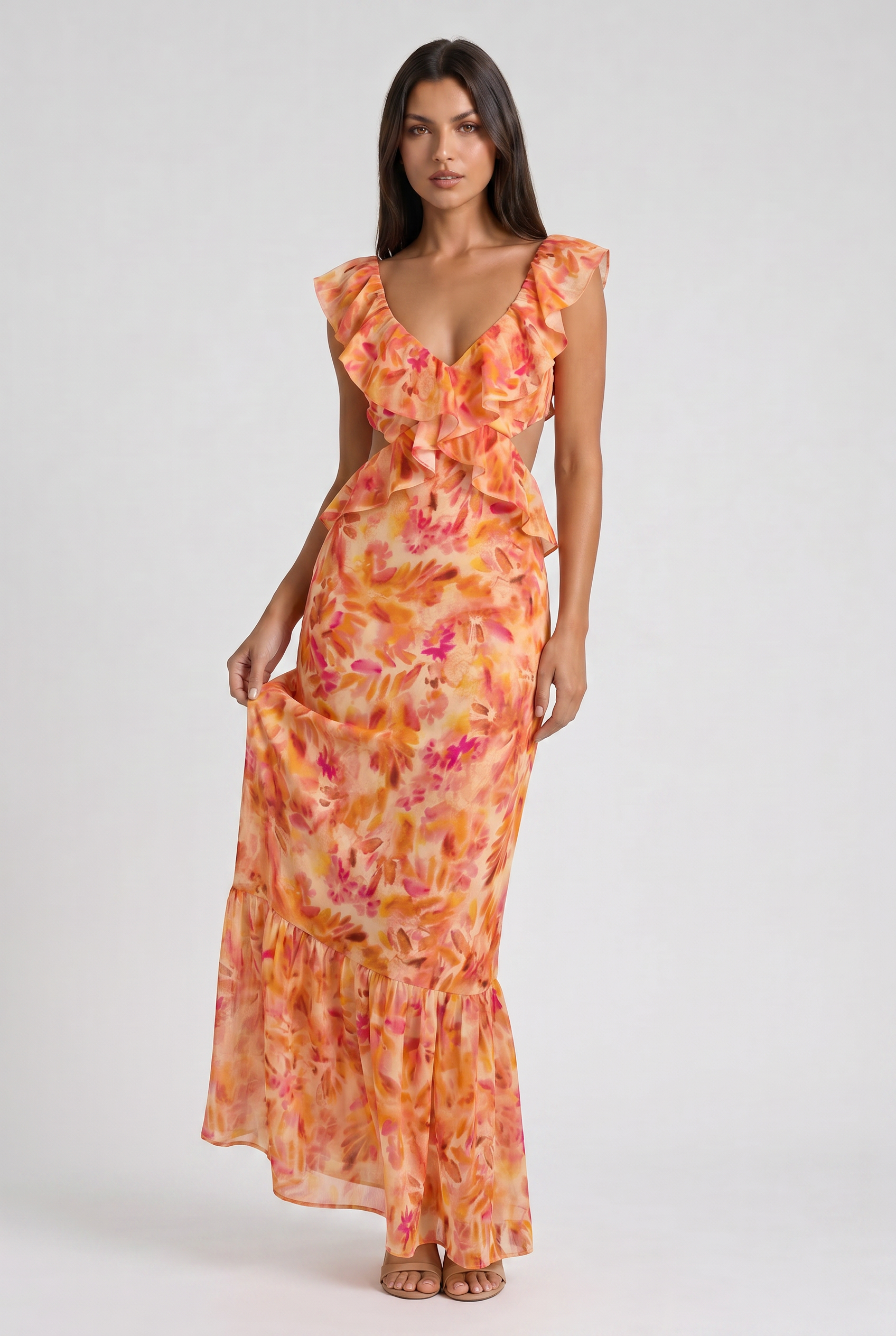 Lia • Vestido Maxi