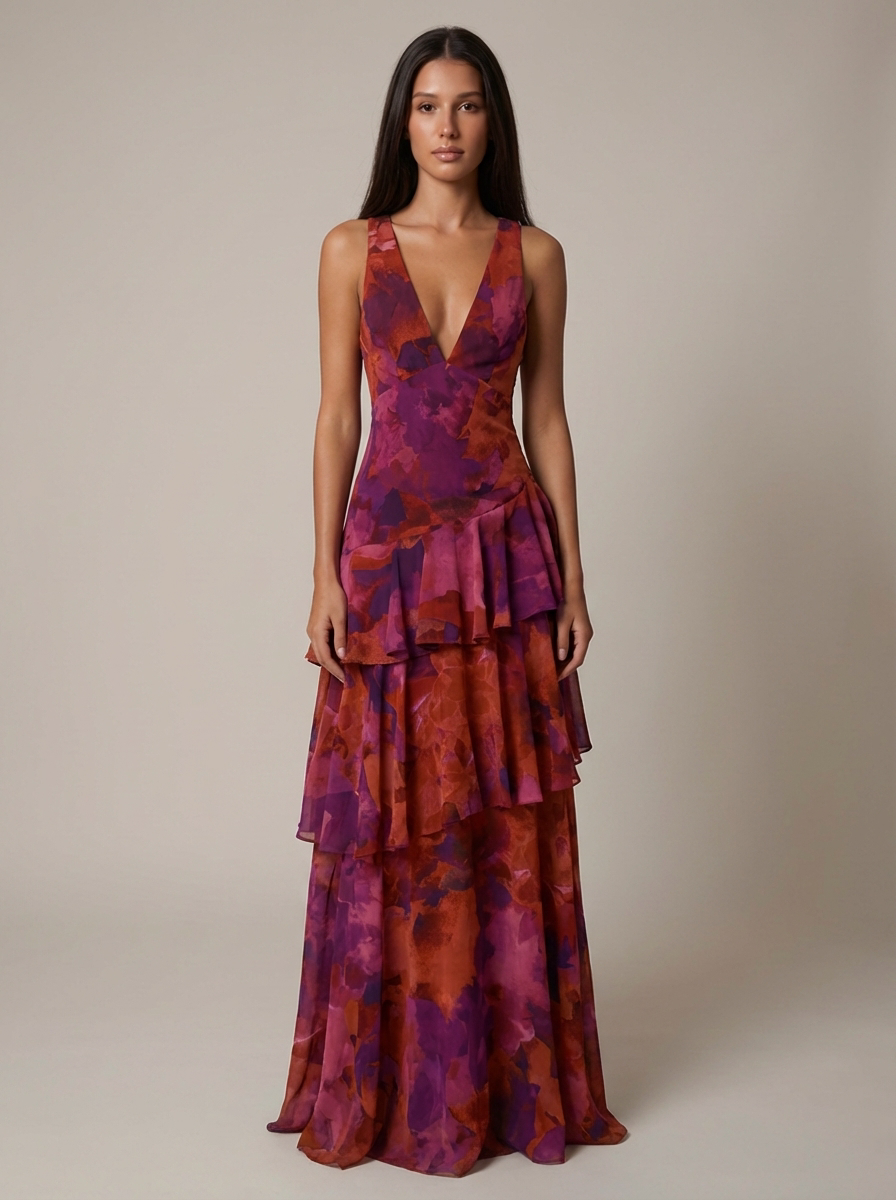 Paloma • Vestido Maxi