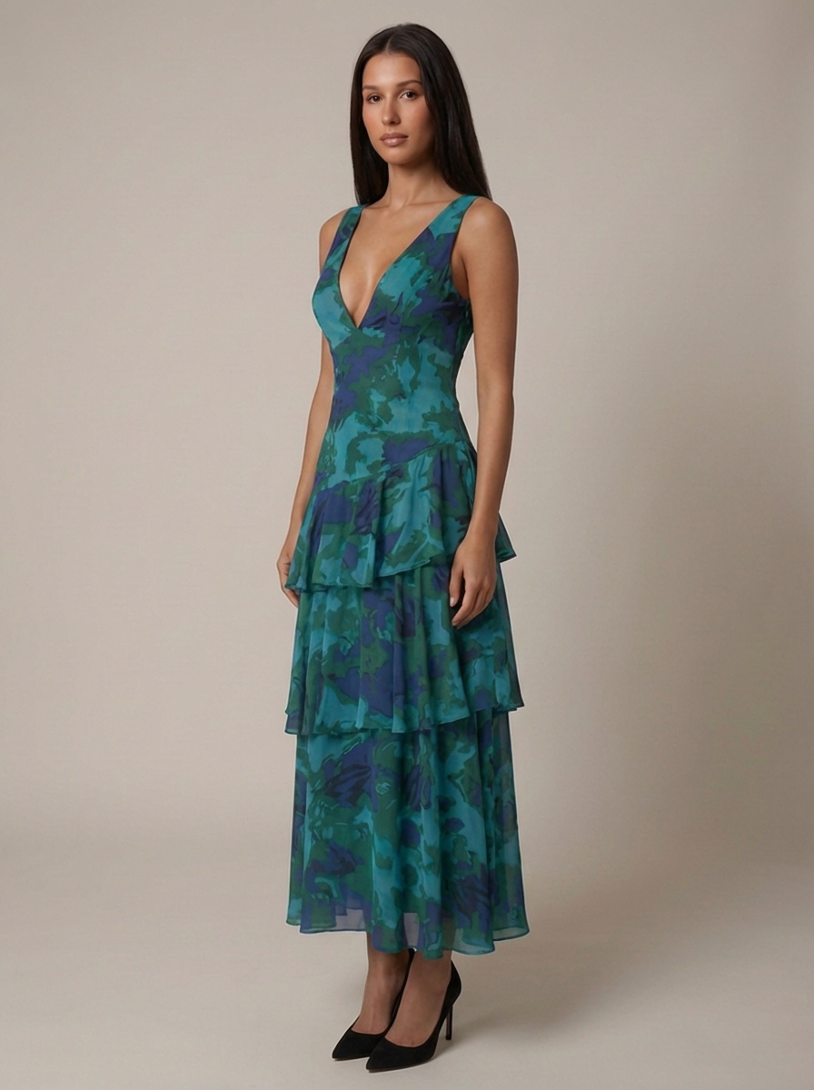 Paloma • Vestido Maxi