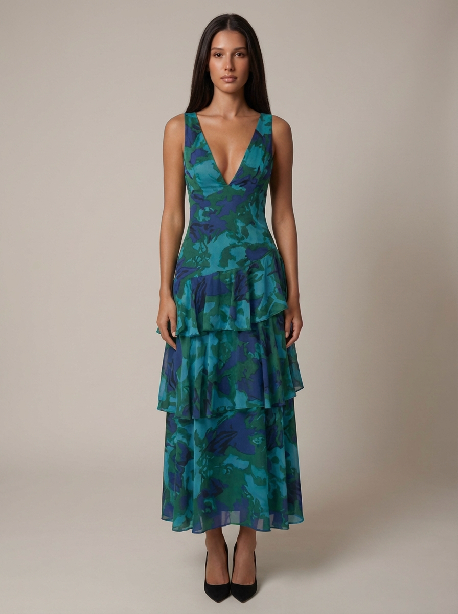 Paloma • Vestido Maxi