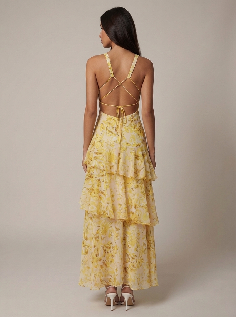 Paloma • Vestido Maxi