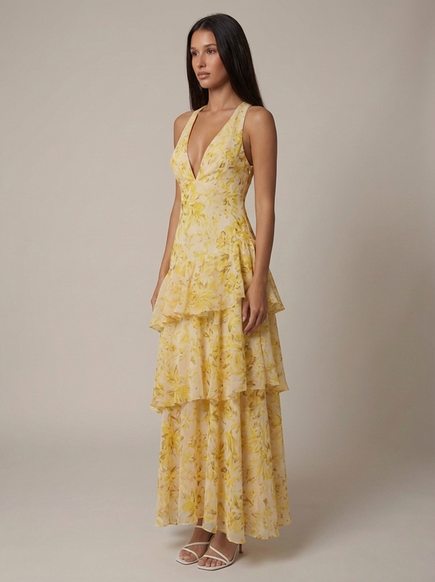 Paloma • Vestido Maxi