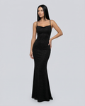 Aria • Vestido Maxi con Detalle de Espalda Cruzada