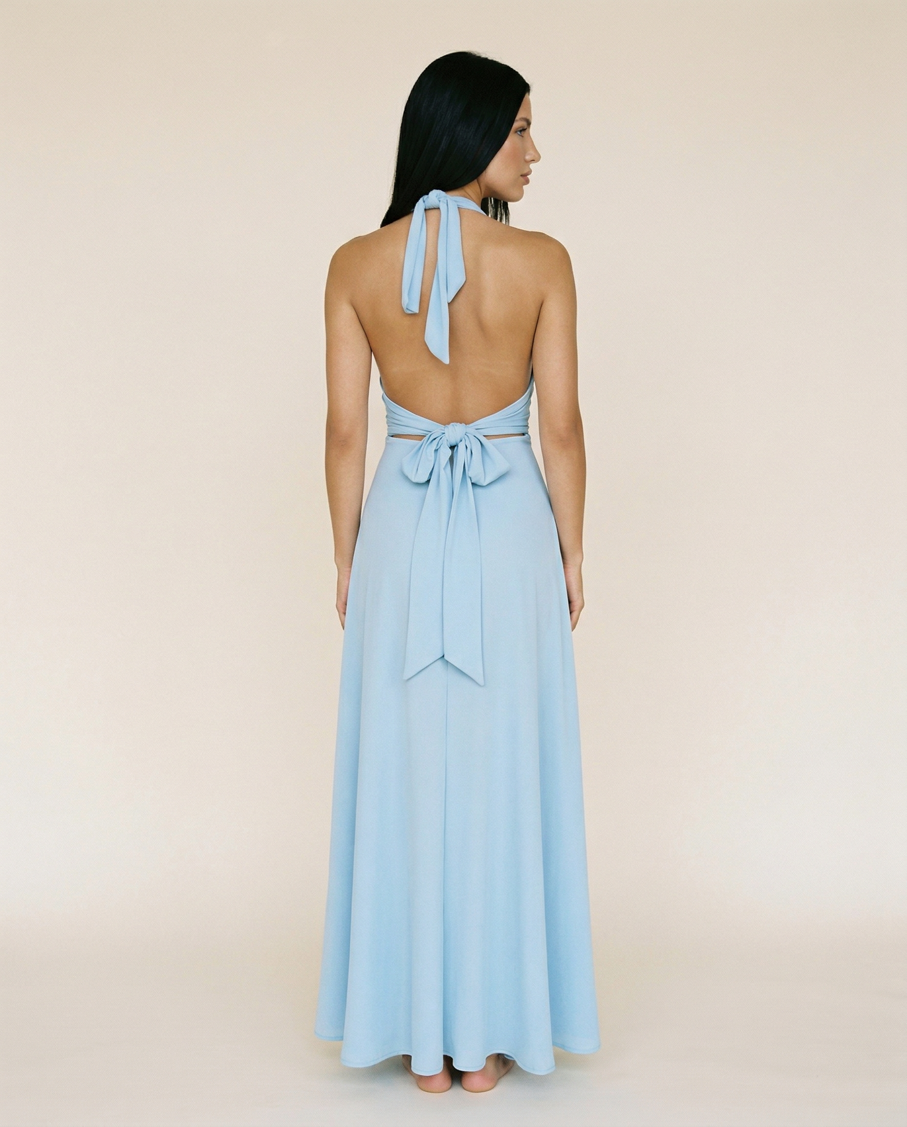 Cassie • Vestido Elegante Halter