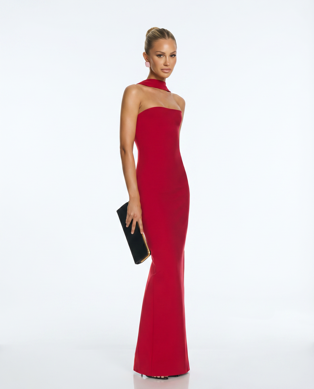 Aimee • Maxi Strapless con Espalda Abierta