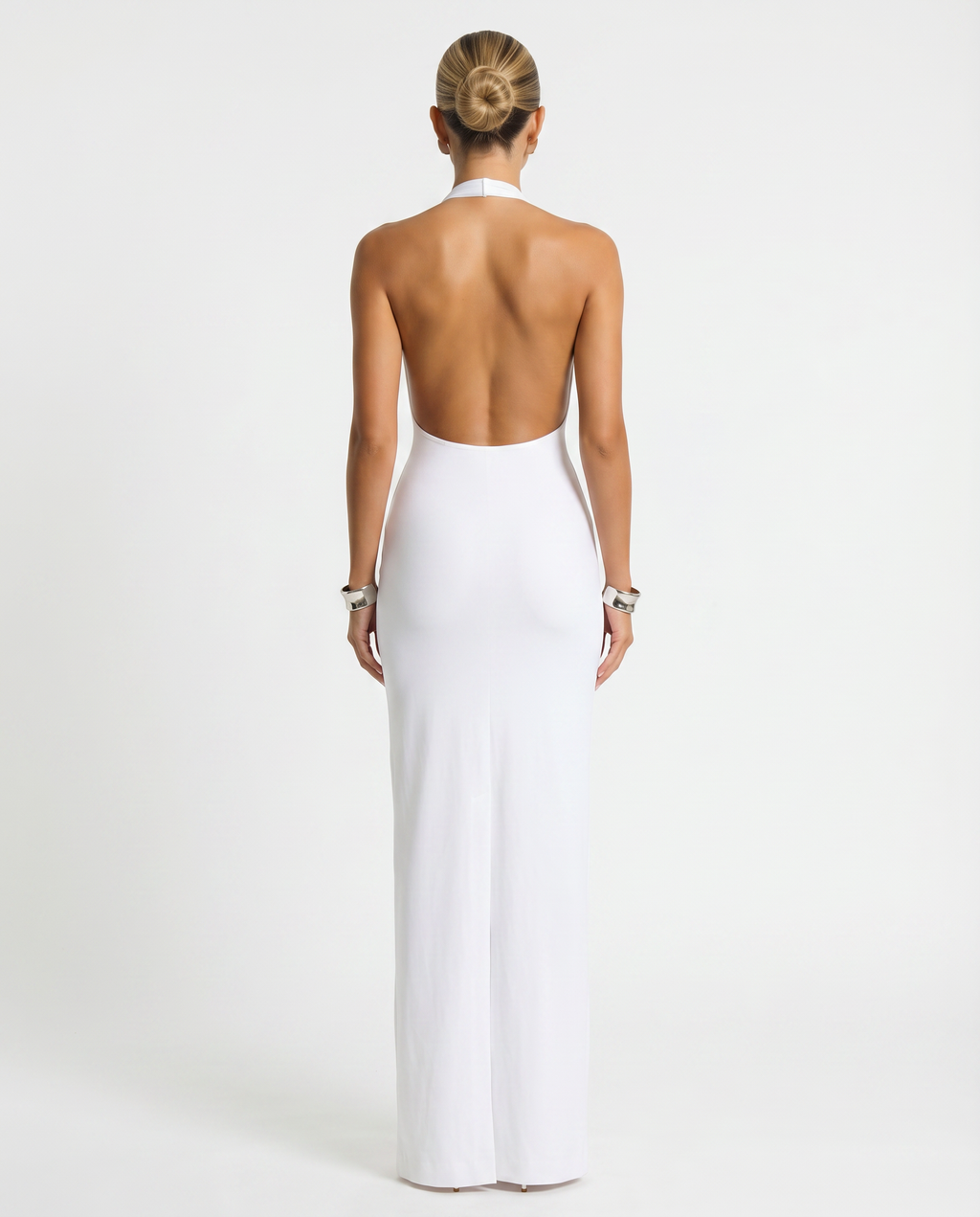 Aimee • Maxi Strapless con Espalda Abierta
