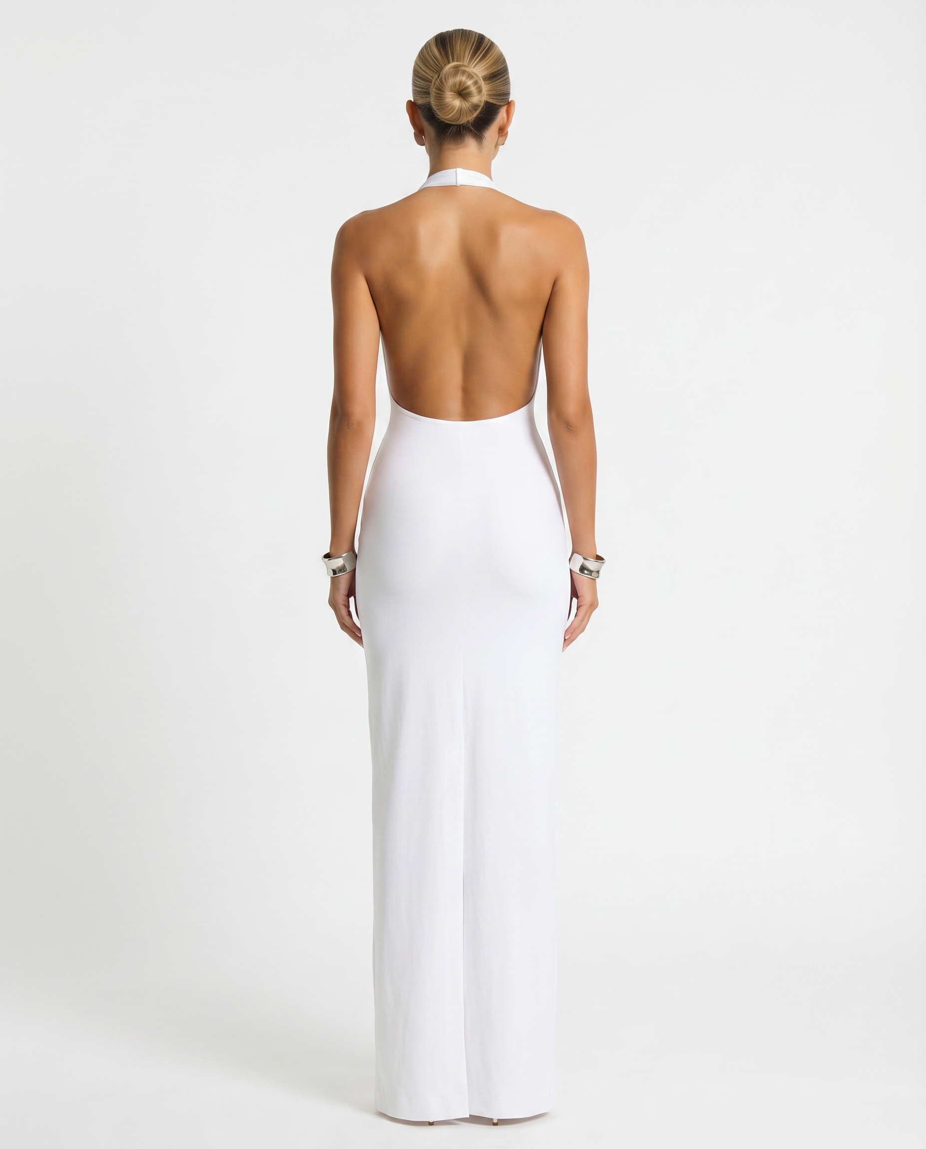 Aimee • Maxi Strapless con Espalda Abierta