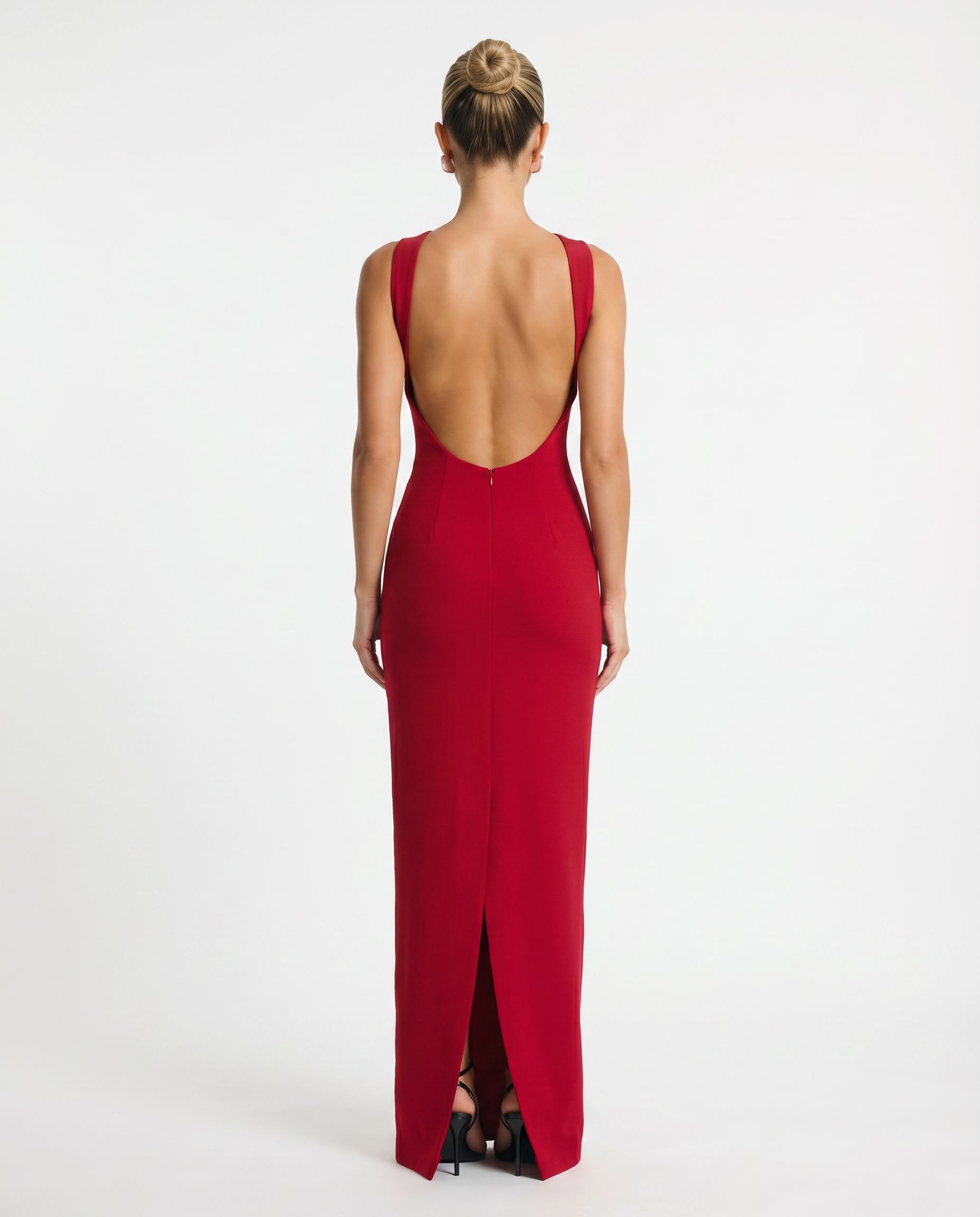 Aimee • Maxi Strapless con Espalda Abierta