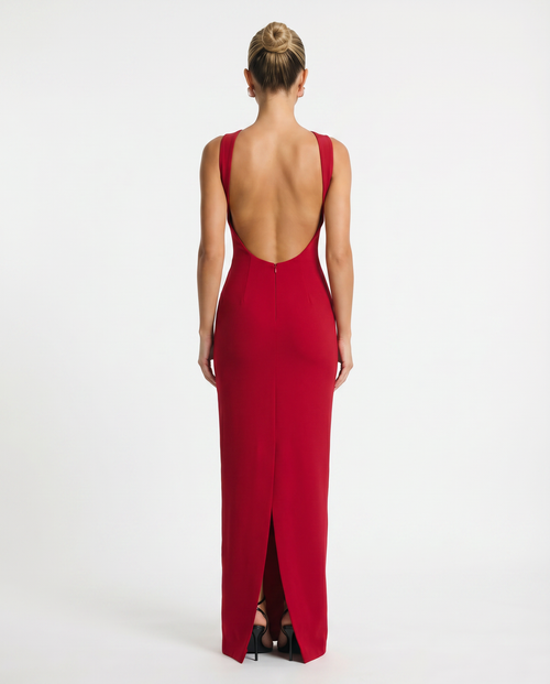Aimee • Maxi Strapless con Espalda Abierta