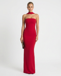 Aimee • Maxi Strapless con Espalda Abierta