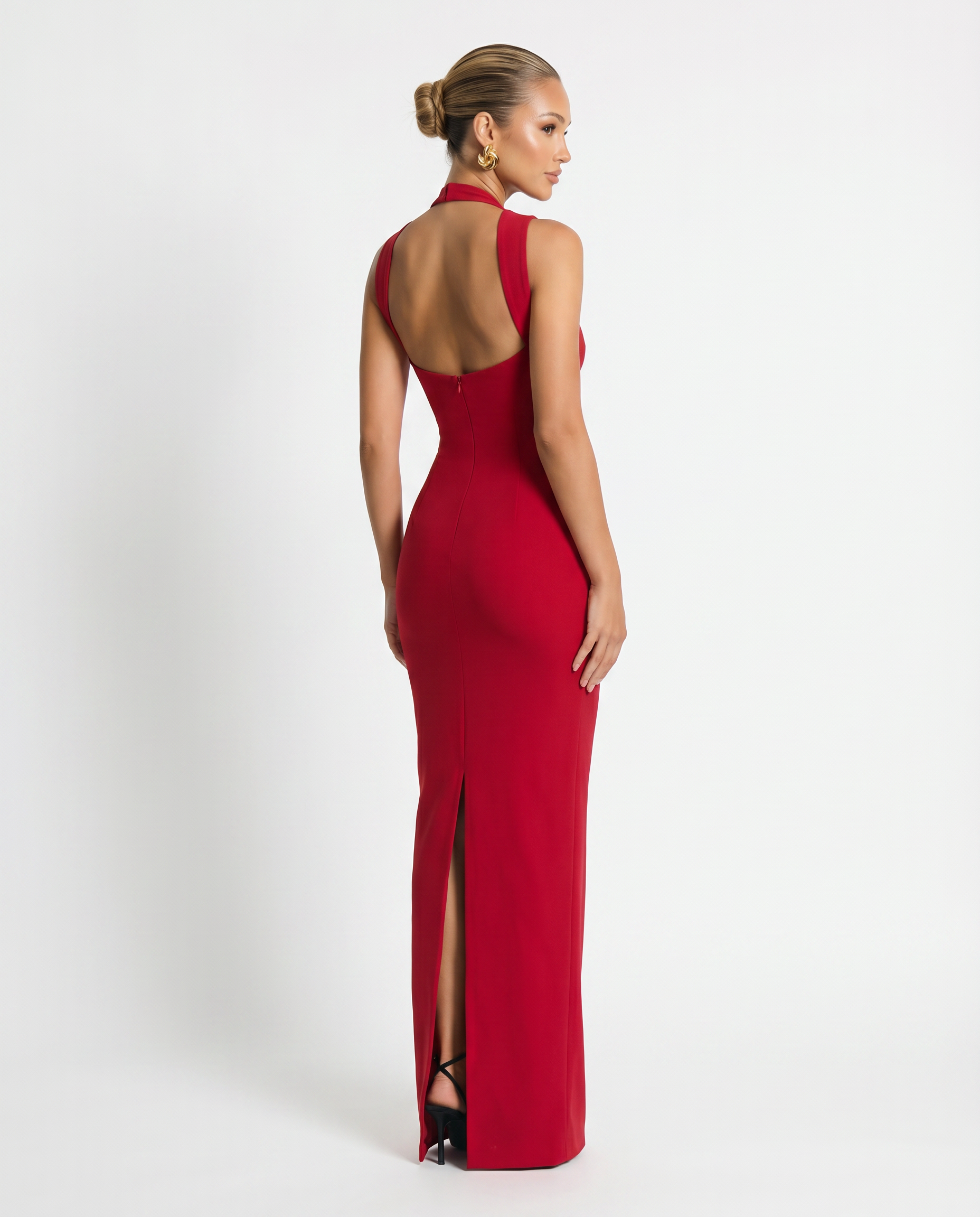 Aimee • Maxi Strapless con Espalda Abierta