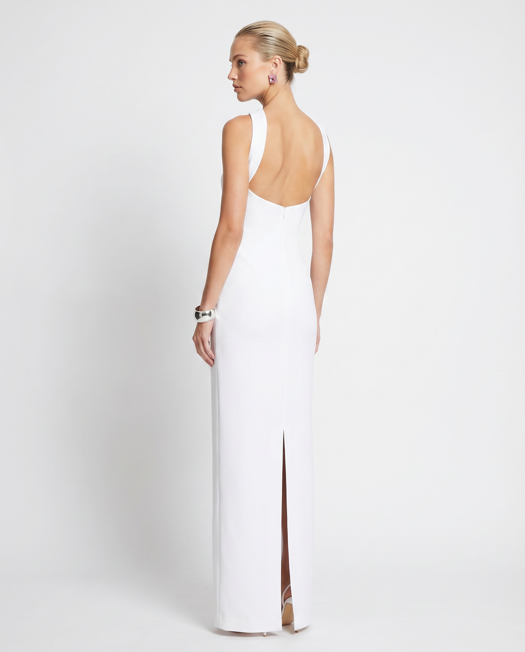 Aimee • Maxi Strapless con Espalda Abierta
