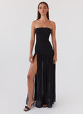 Penélope • Vestido Maxi Sin Tirantes