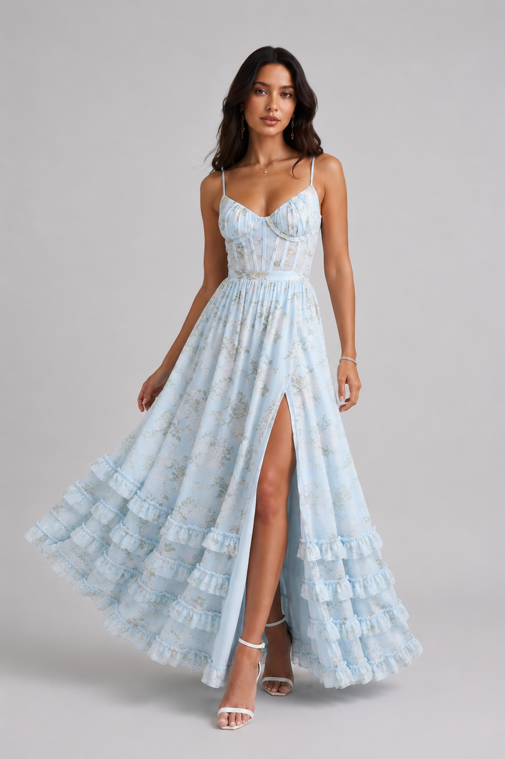 Blanca • Vestido Maxi