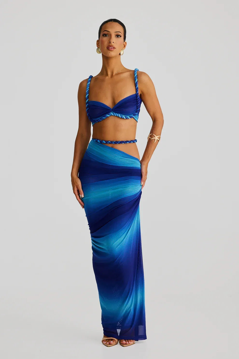 Ahria • Vestido Crop