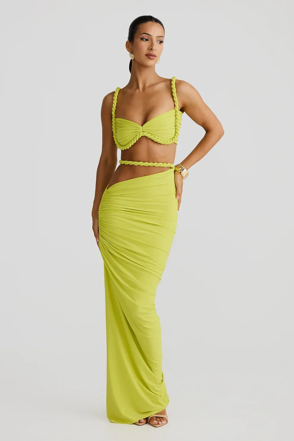 Ahria • Vestido Crop