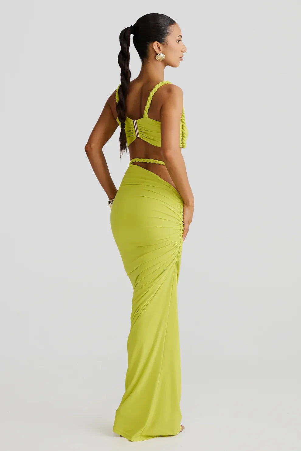 Ahria • Vestido Crop