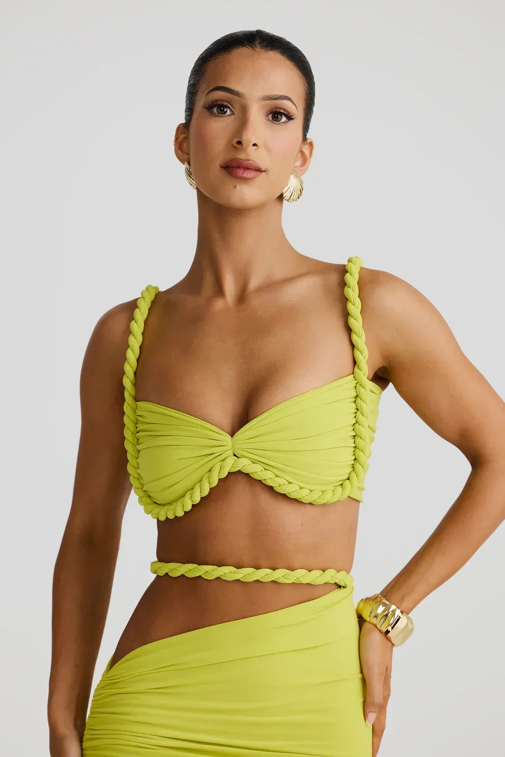 Ahria • Vestido Crop
