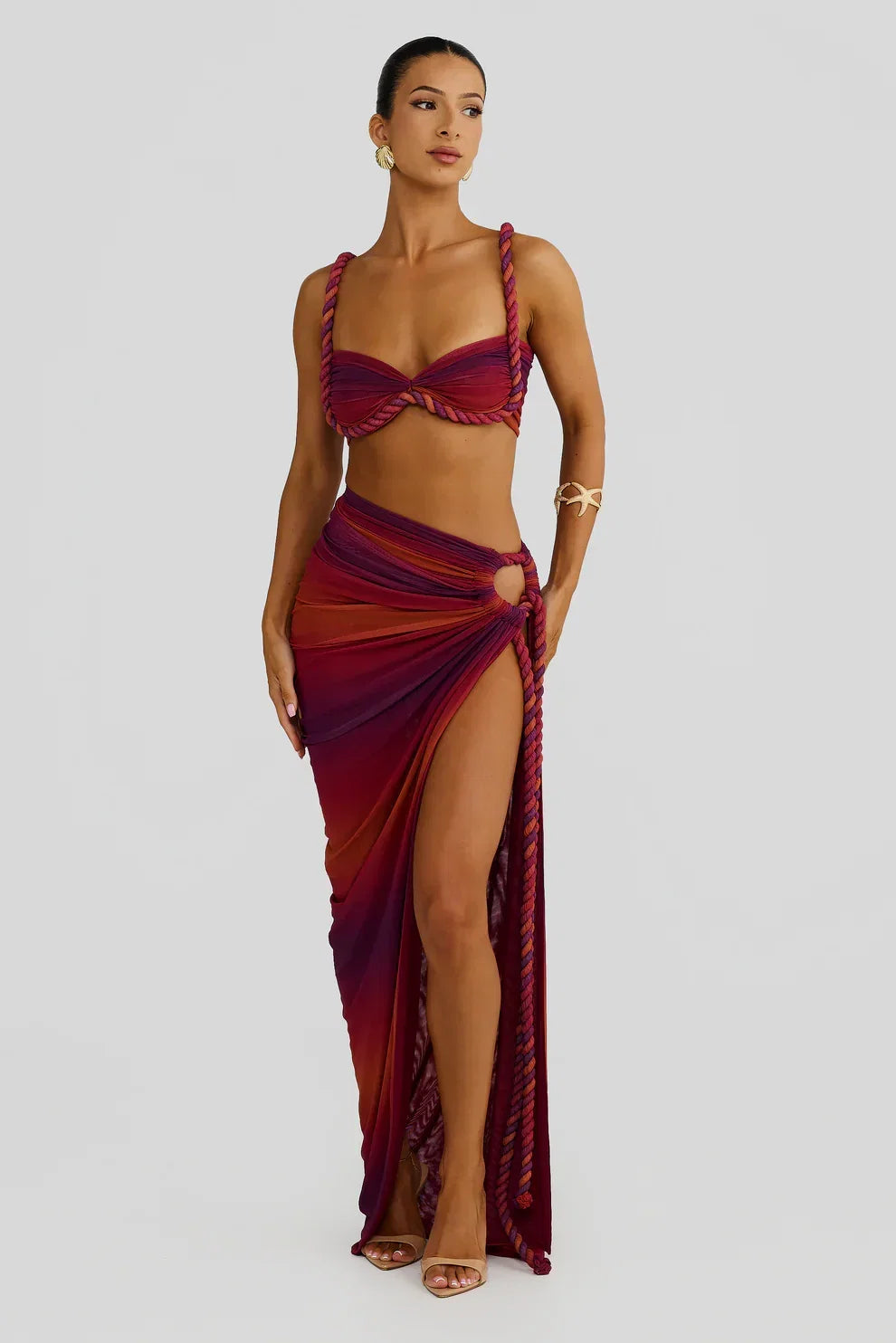 Ahria • Vestido Crop