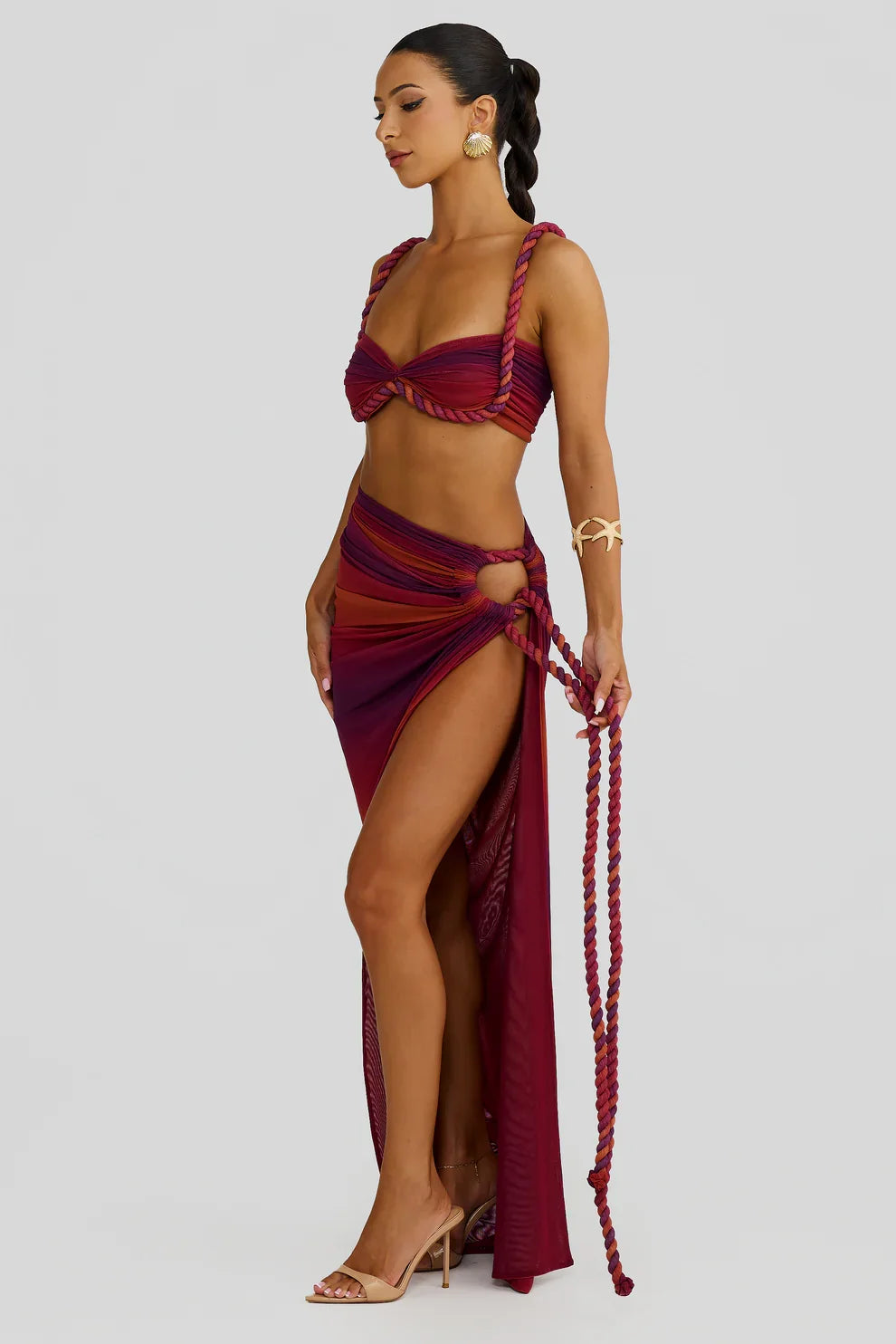 Ahria • Vestido Crop