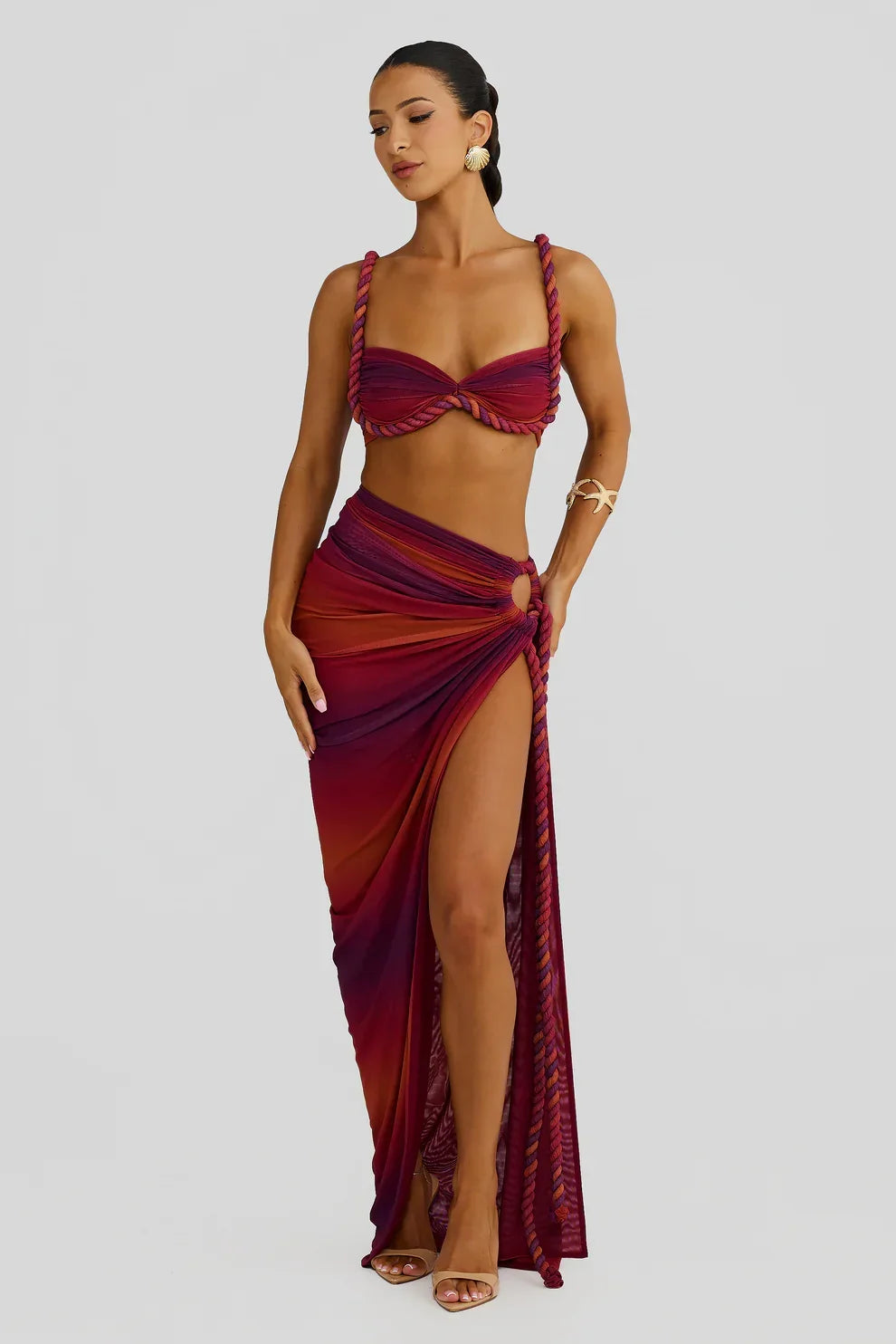 Ahria • Vestido Crop