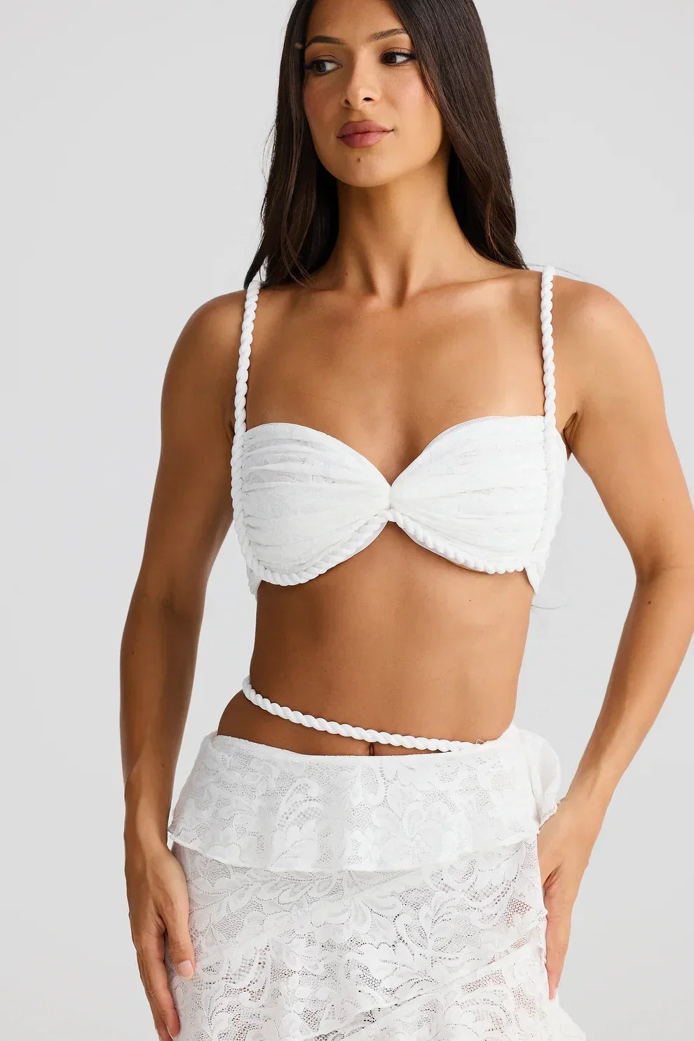 Ahria • Vestido Crop