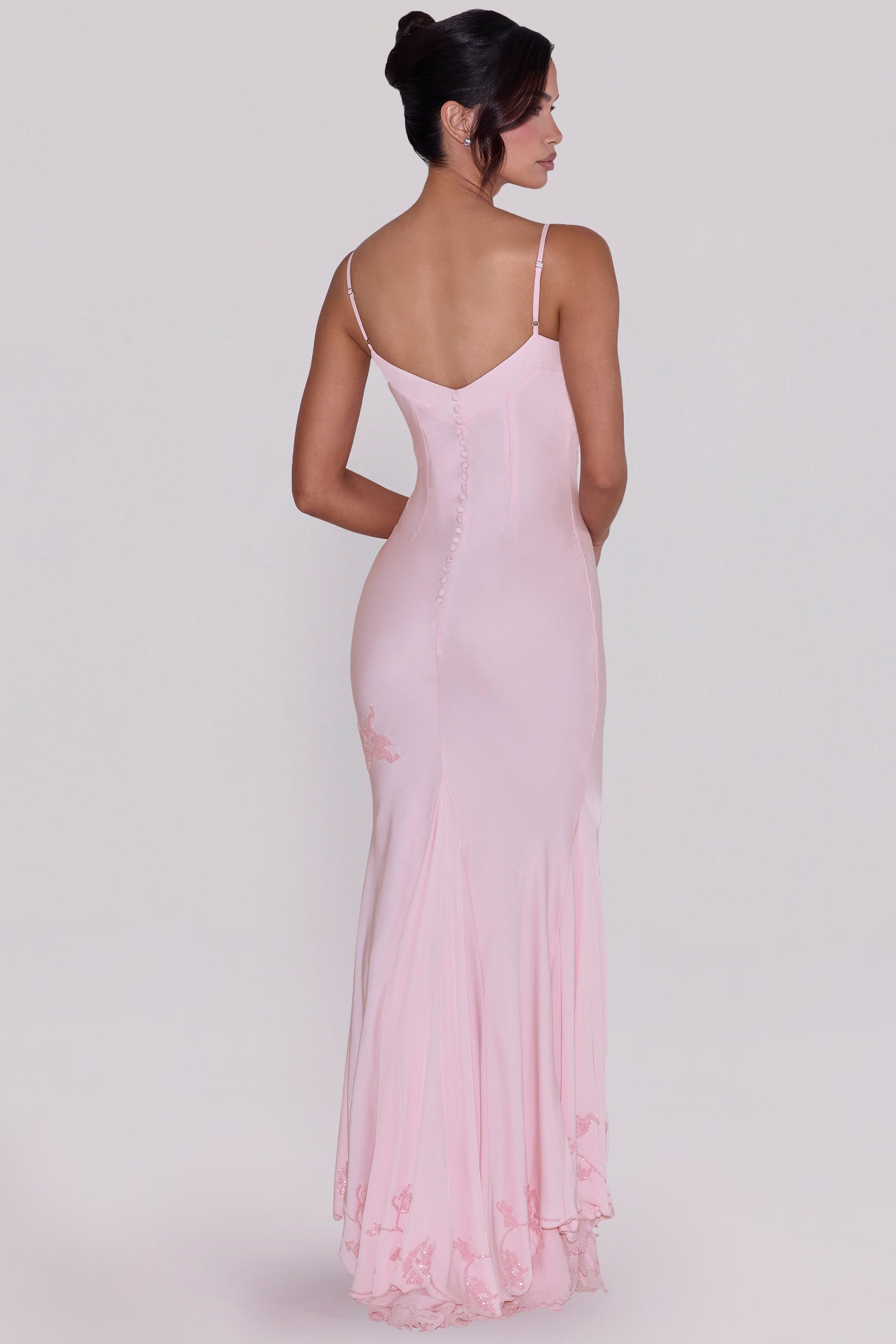 Perla • Vestido maxi