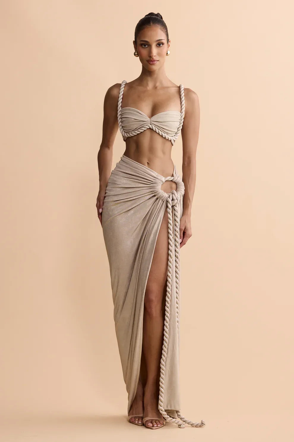 Ahria • Vestido Crop