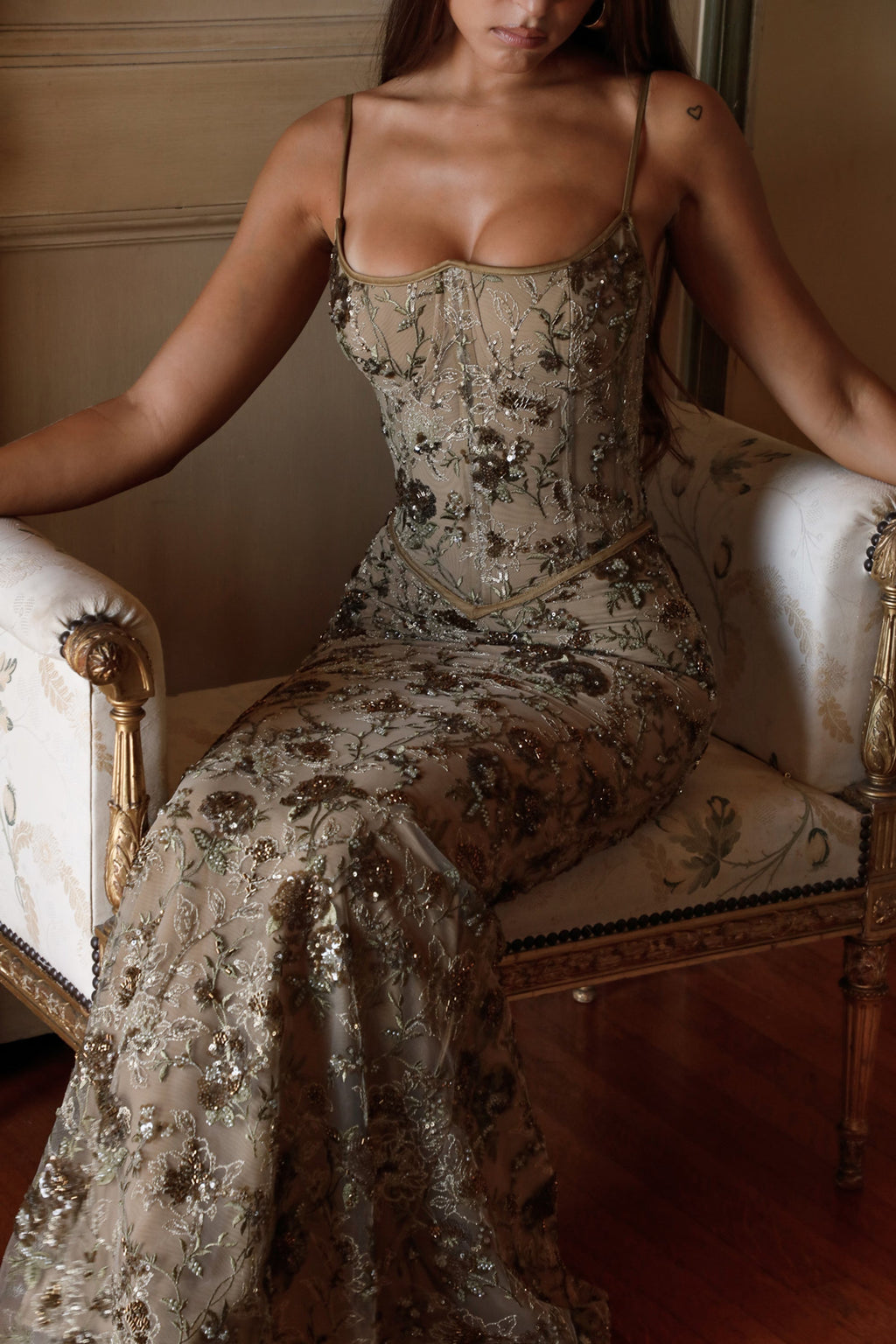 Naima • Vestido Maxi