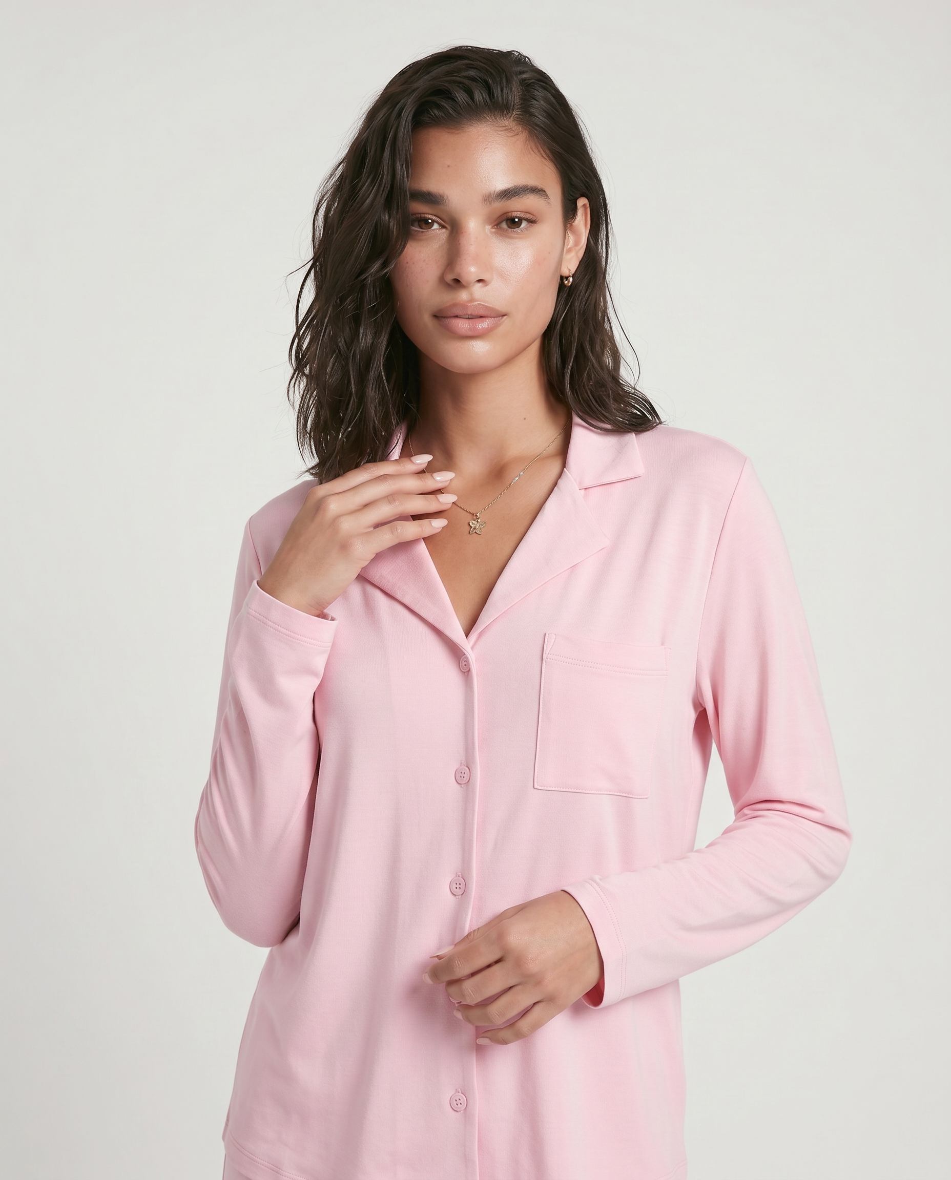 Carol • Conjunto de pijama manga larga