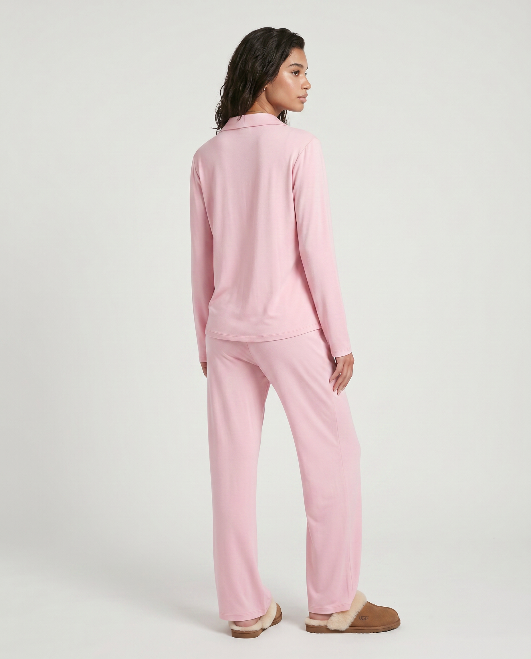 Carol • Conjunto de pijama manga larga