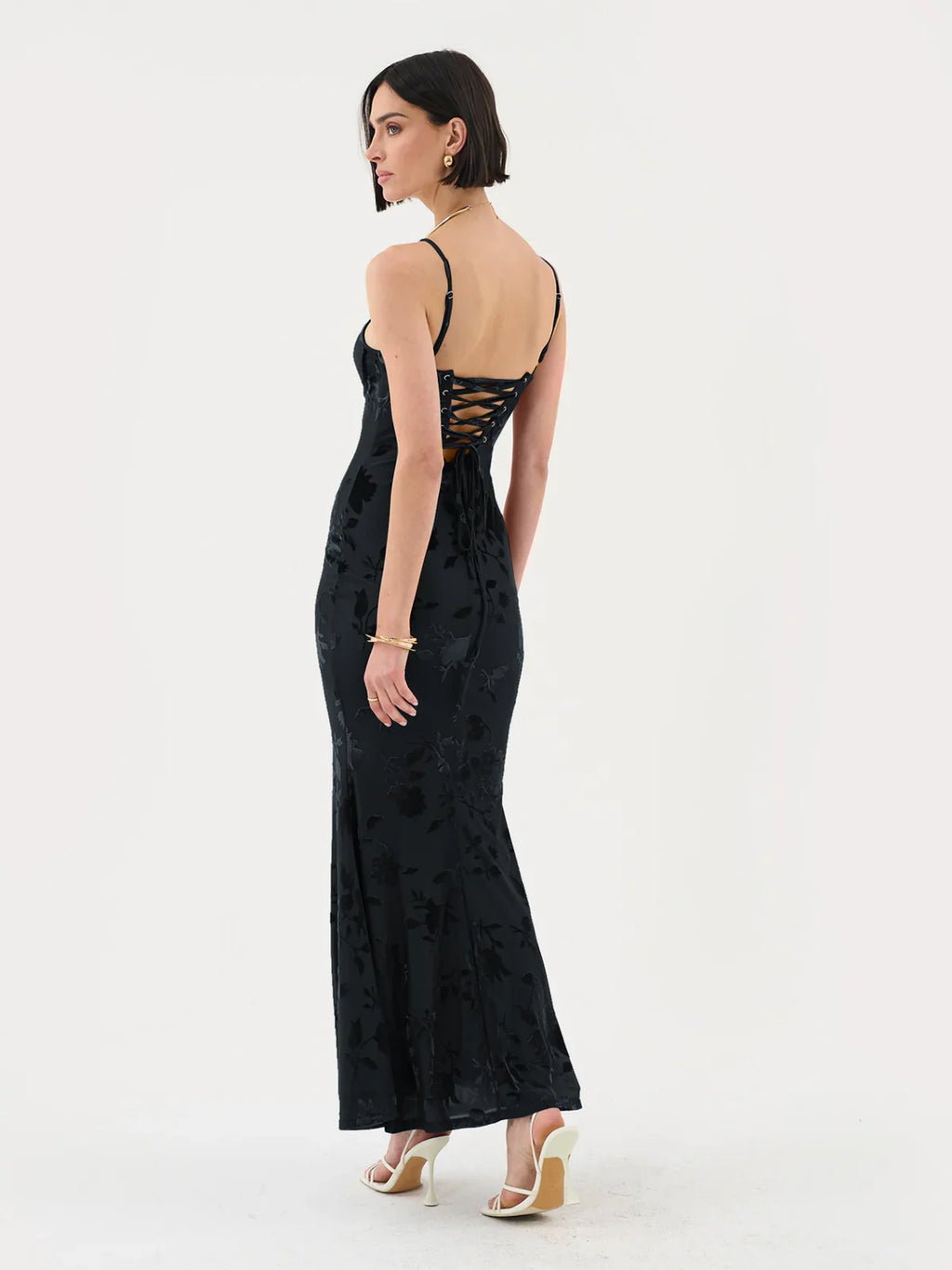 Dolores • Vestido Maxi Floral Con Tirantes