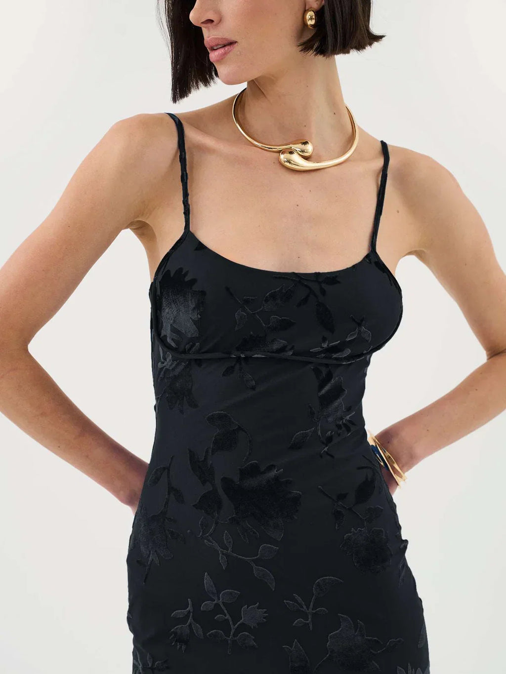 Dolores • Vestido Maxi Floral Con Tirantes