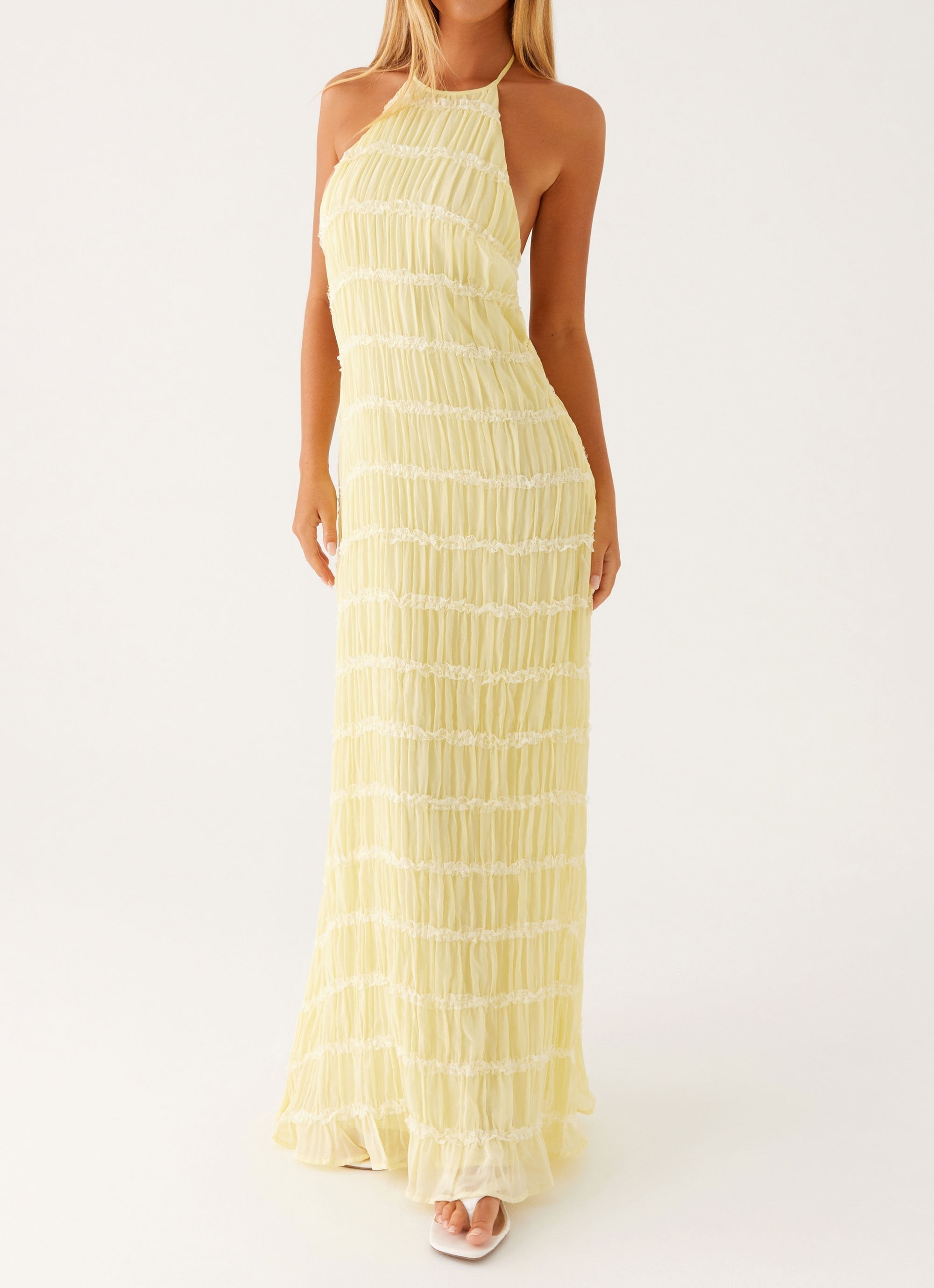 Natalia • Vestido Maxi