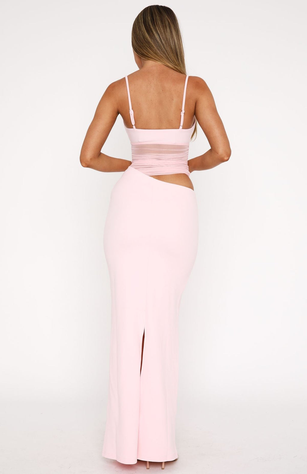 Aurea • Vestido Maxi Cut-Out Esculpido