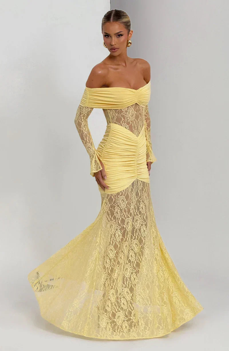 Leticia • Vestido Maxi